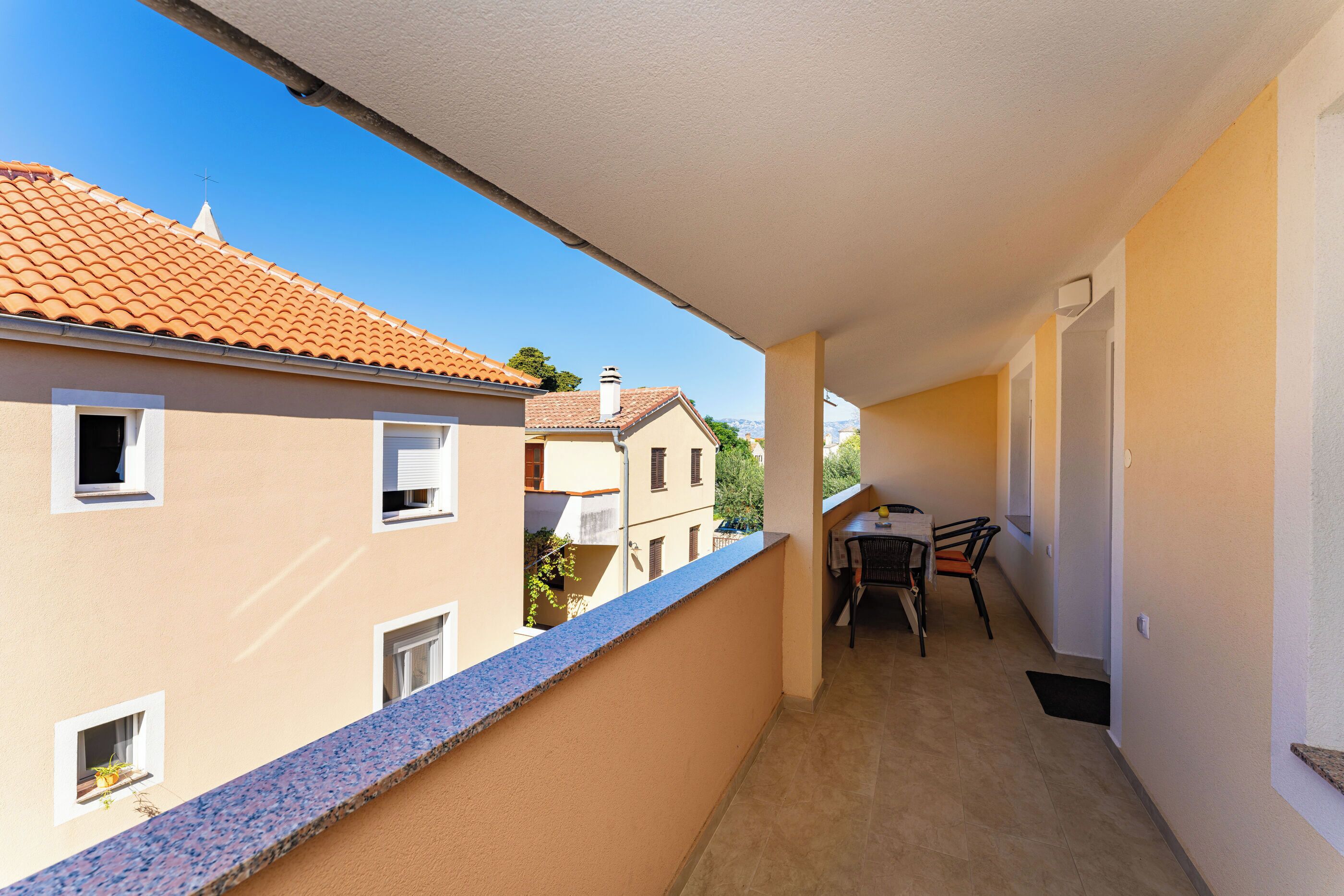 Appartement (A2) | Terrasse/Patio