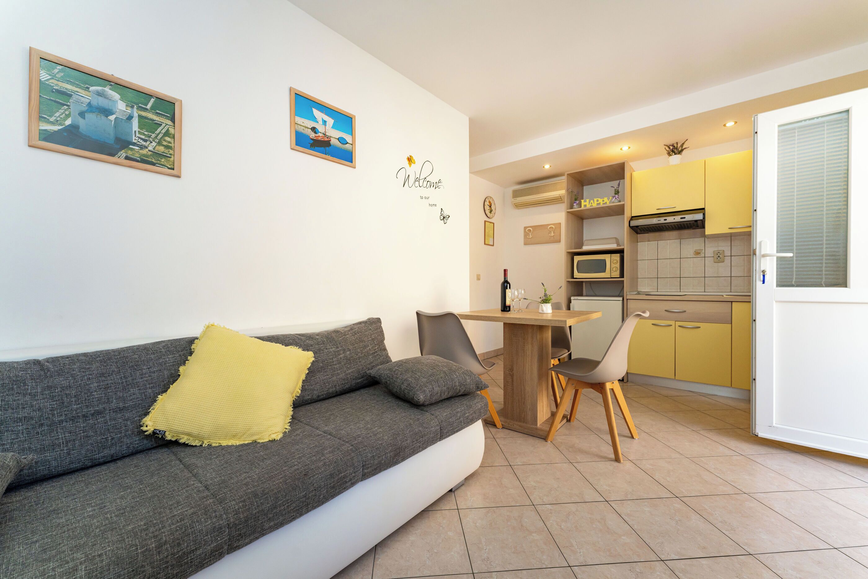Appartement (A3) | Woonkamer