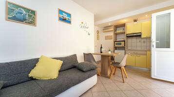 Appartement (A3) | Woonkamer