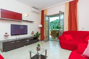 House | Living room - House Silva (Rogoznica)