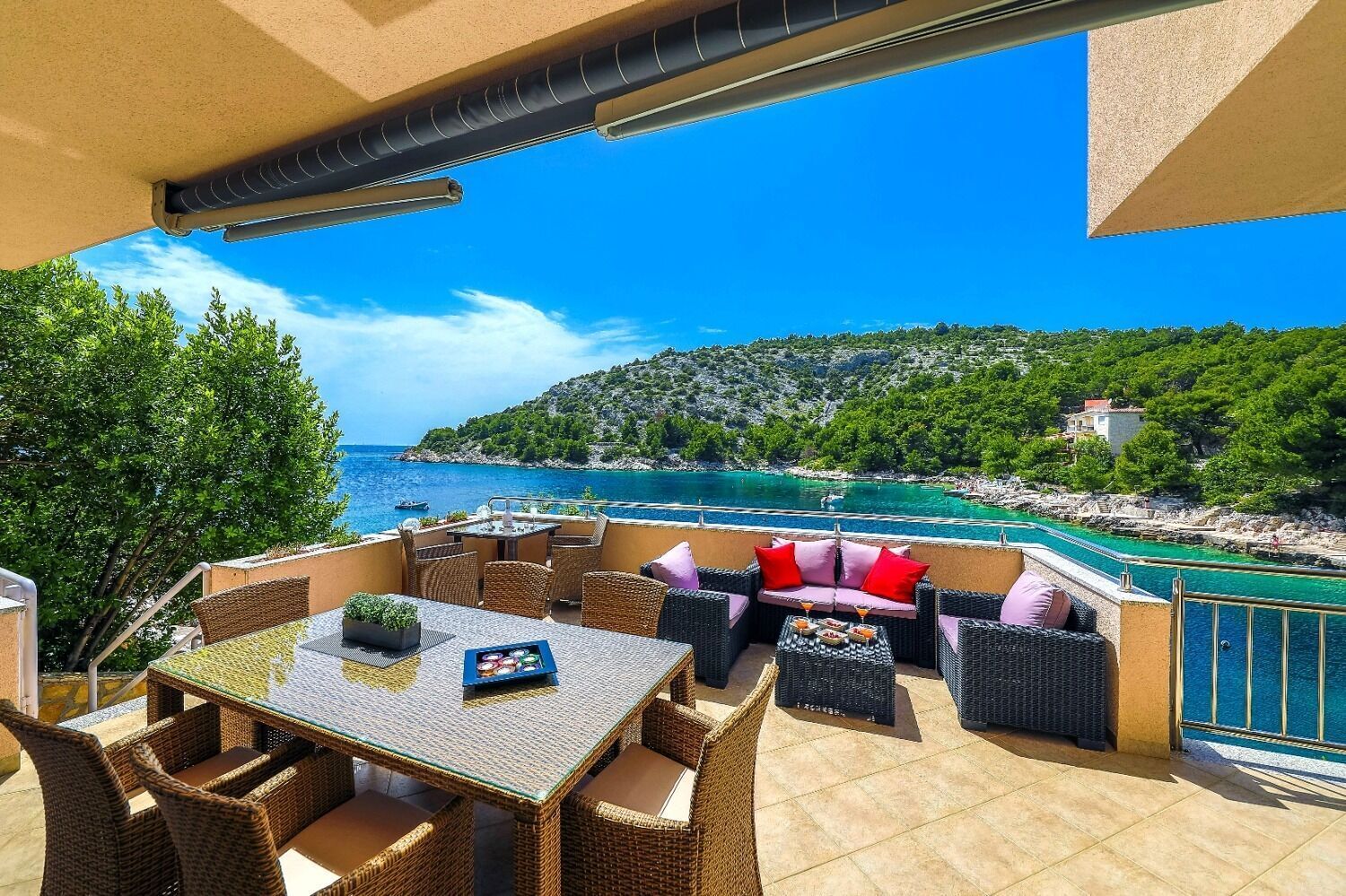 Casa | Vista de l'aigua