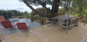 House | Terrace/patio - House Ana (Solta)