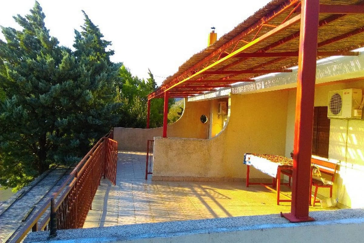 開放式客房 (A3) | 露台/庭院