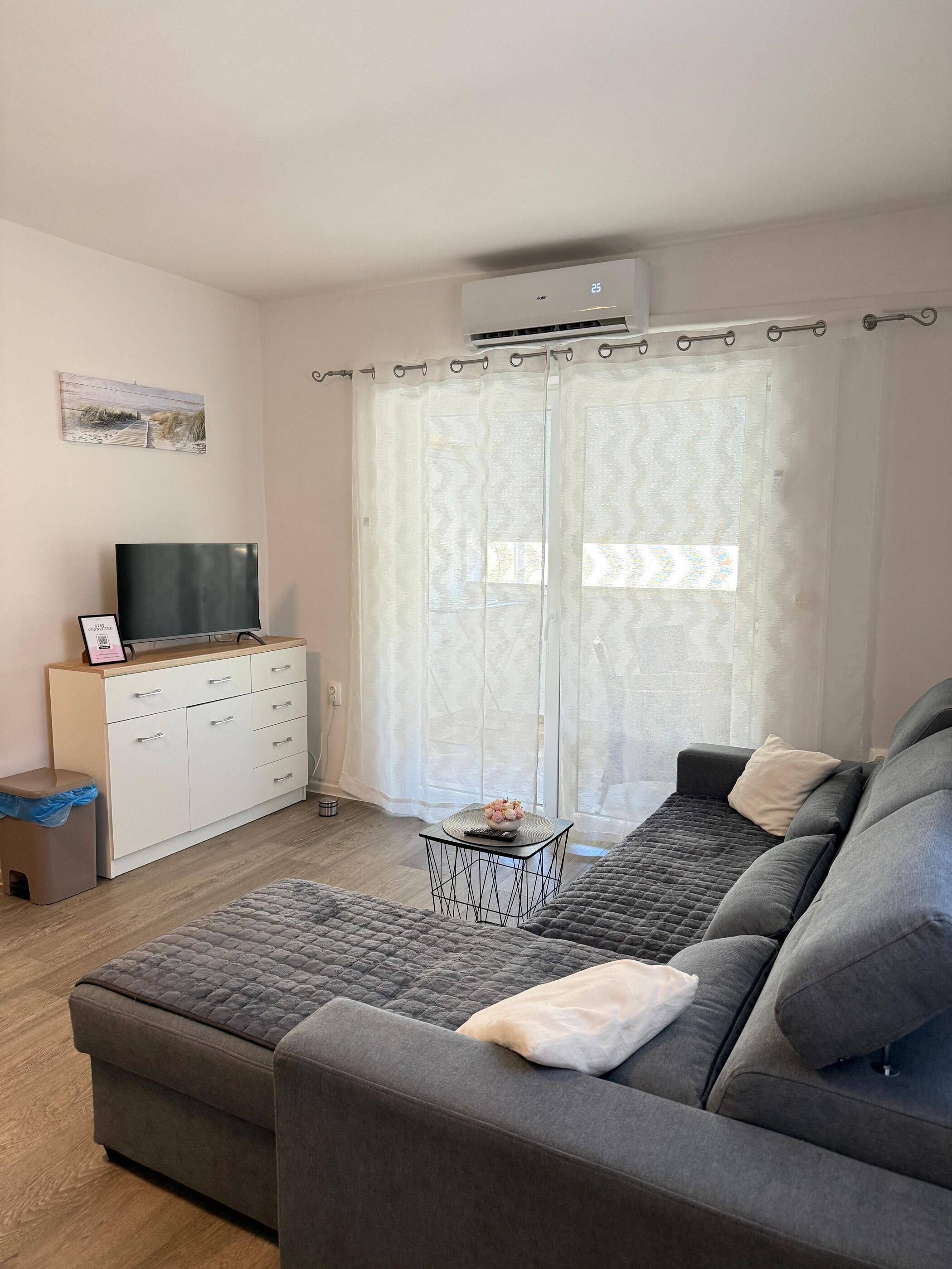 Apartment (A1) | Living area