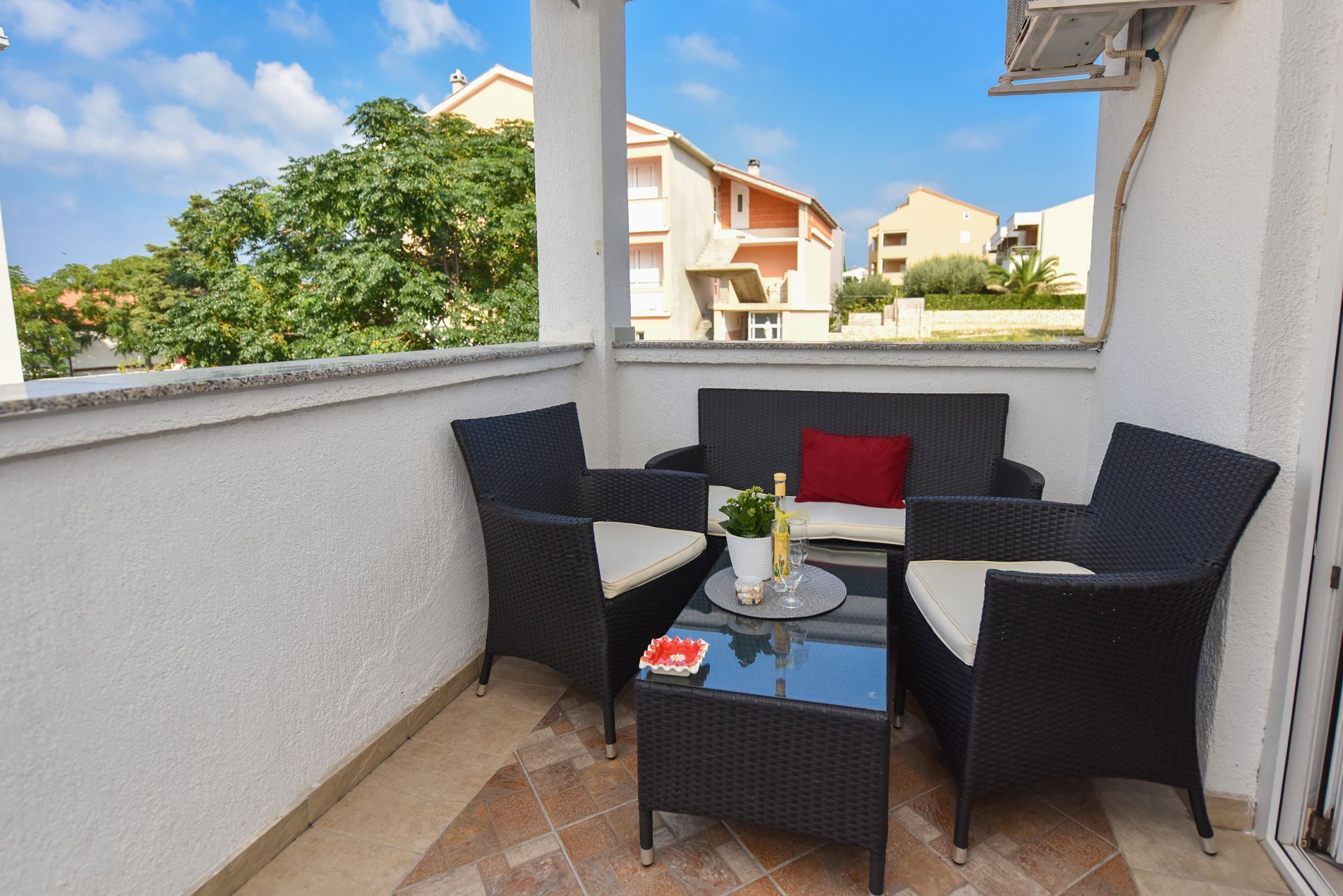 Appartement (A1) | Terras