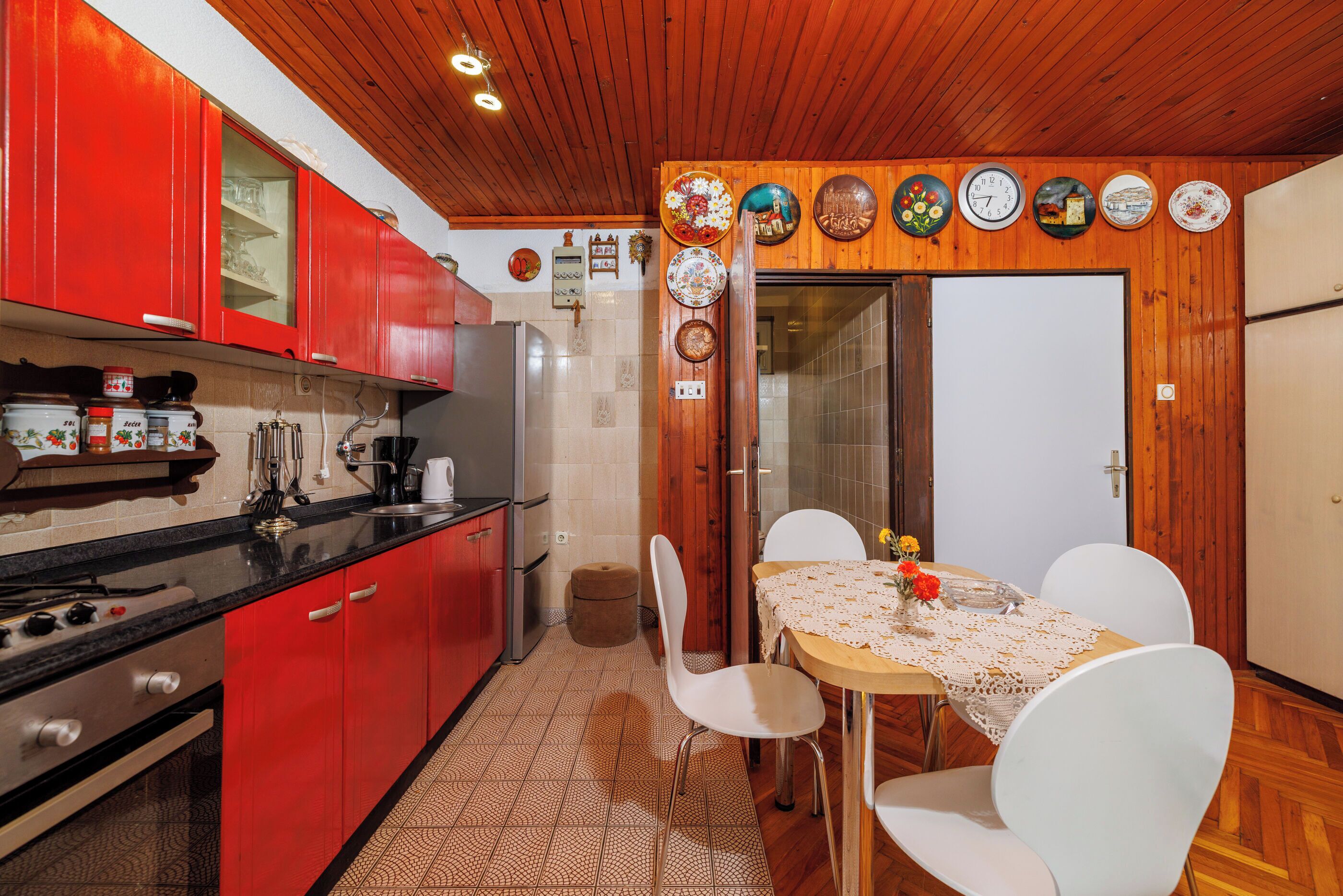 Apartment (A1) | Private kitchen