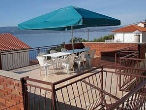Terrace/patio - Apartments Sunset (Omis)