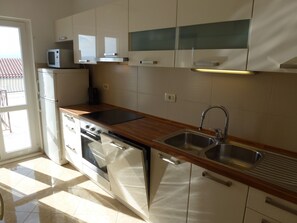 Apartment (A1) | Private kitchen - Apartments Sunset (Omis)