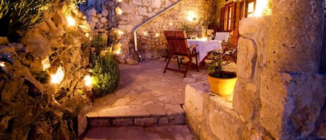 独立别墅 | 露台