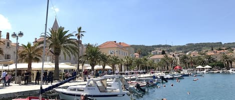 City view from property