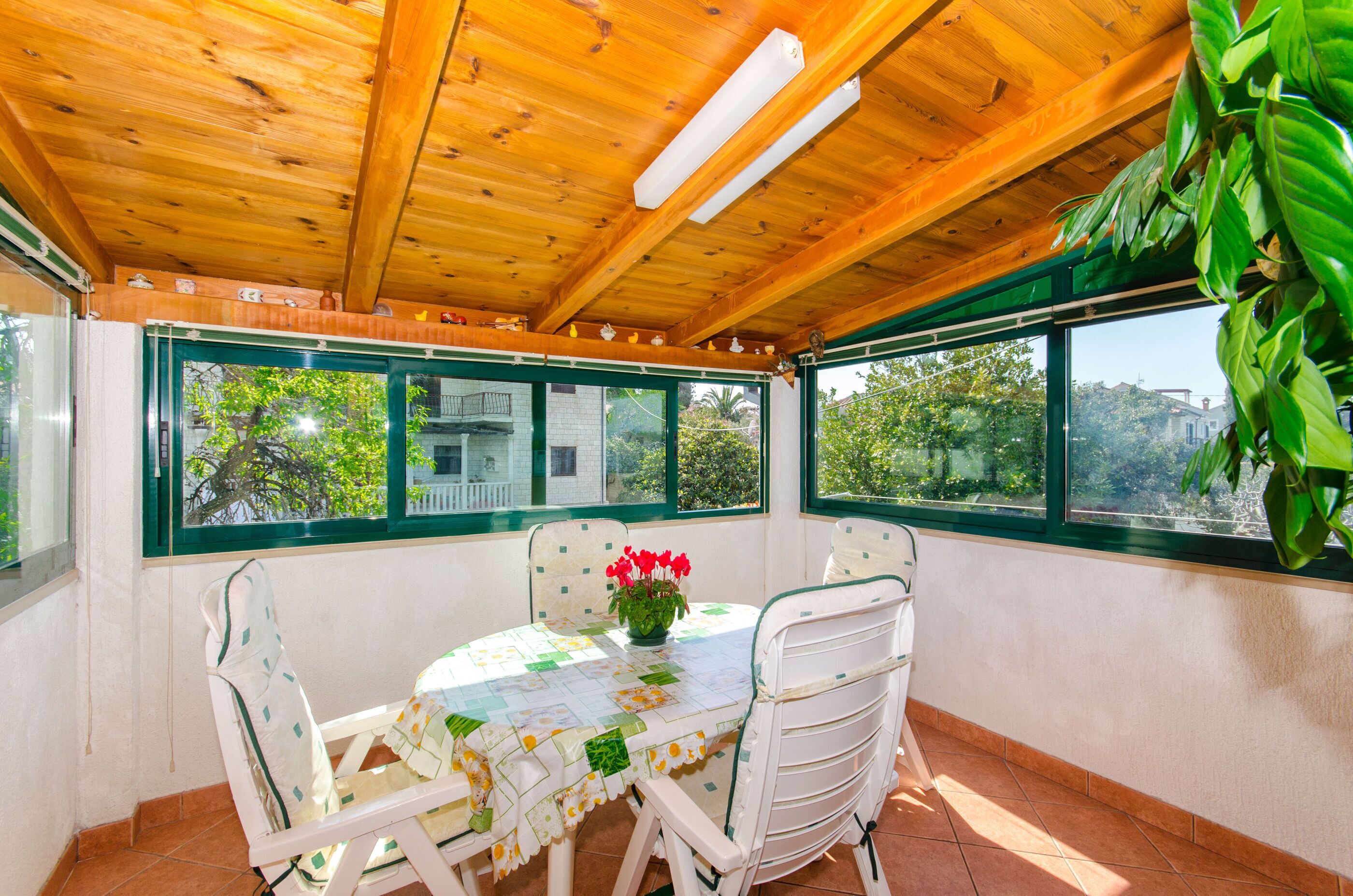 Appartement (A1) | Terrasse/patio