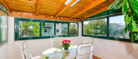 Apartamento (A1) | Terraço/pátio