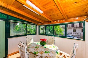 Apartment (A1) | Terrasse/Patio