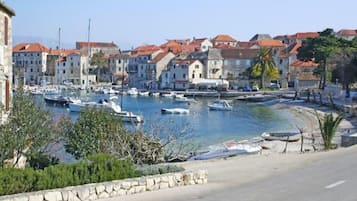 In Strandnähe
