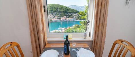 Estúdio (A2) | Opções para refeição