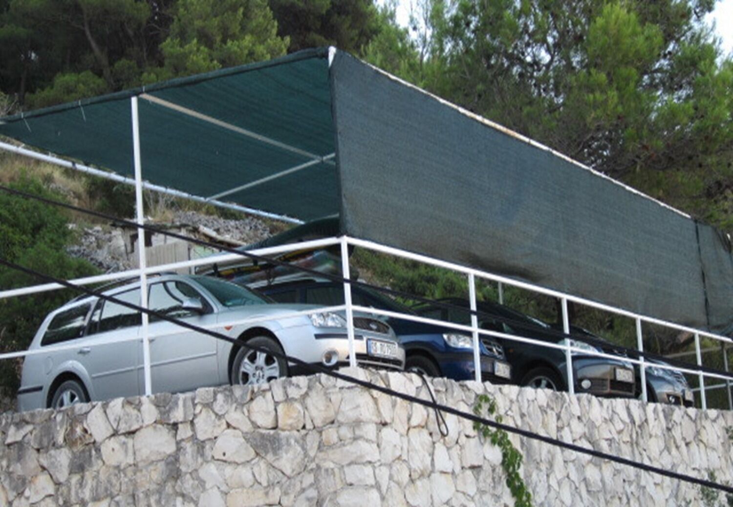 Ubetjent parkering (inkludert)