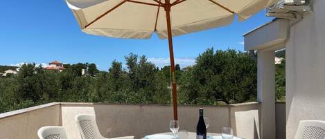 Apartment (A2) | Terrasse/Patio