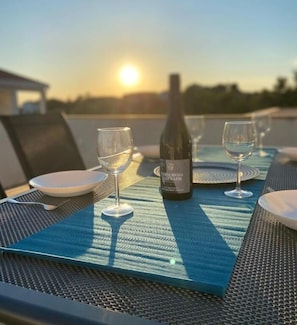 Apartment (A3) | Terrace/patio - Apartment Zare (Rab)