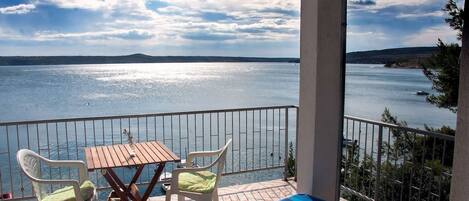 Appartement (A1) | Terrasse/Patio