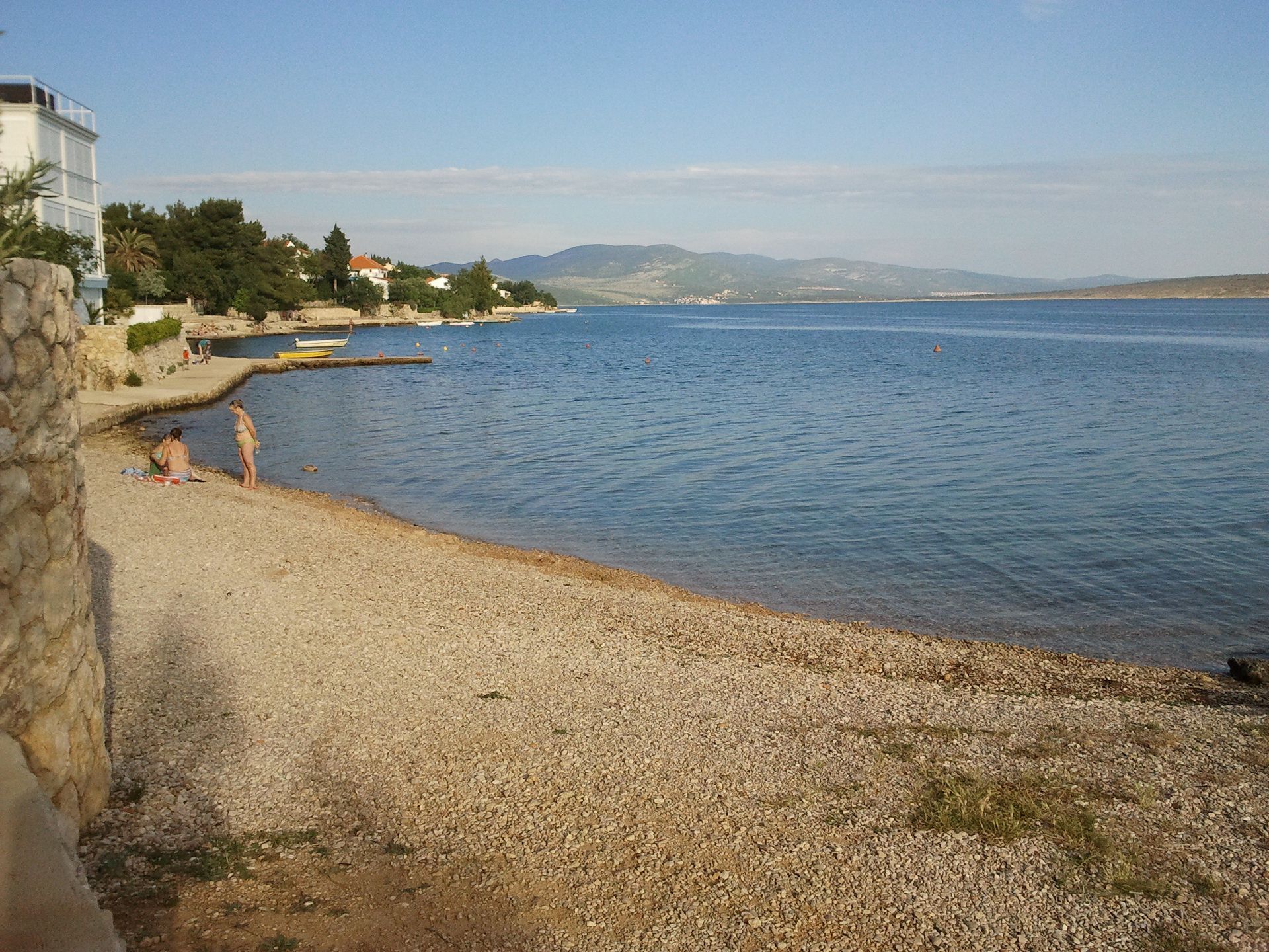 In Strandnähe