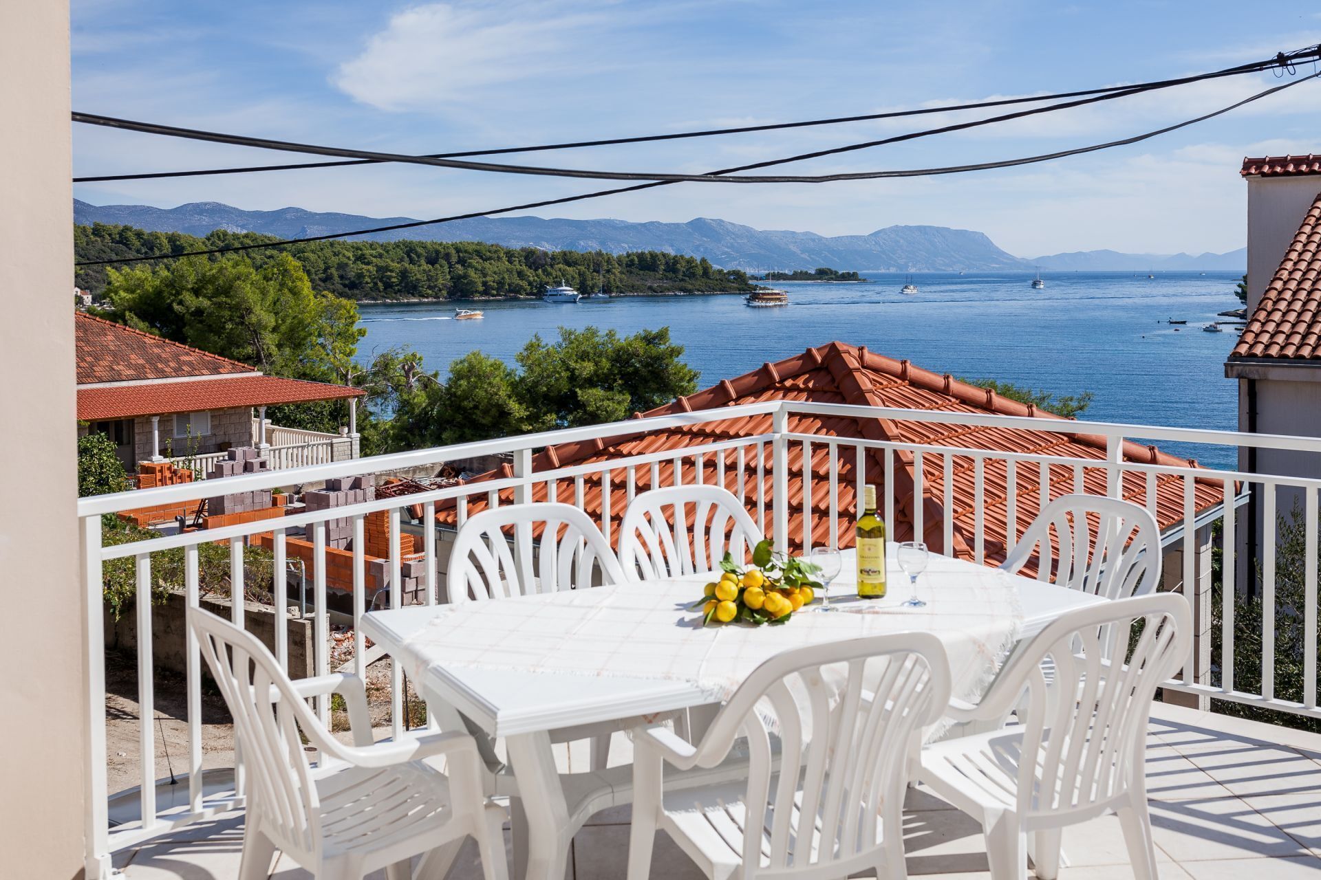 Apartment (A1) | Terrace/patio