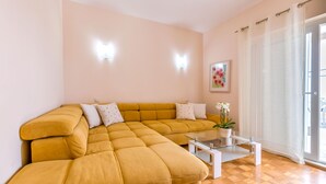 Apartment (A1) | Living room - Apartments Dado (Lumbarda)