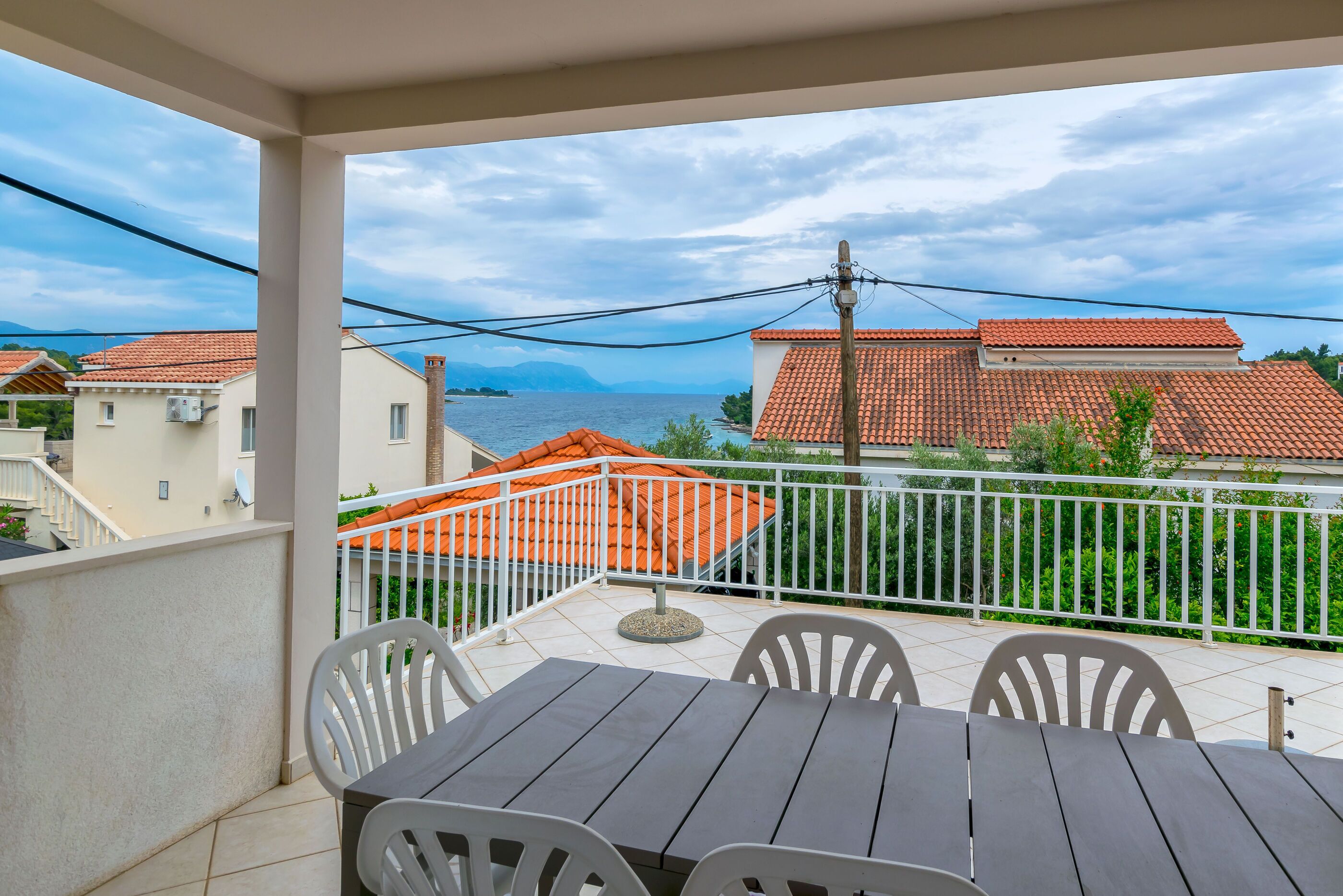 Appartement (A1) | Terras