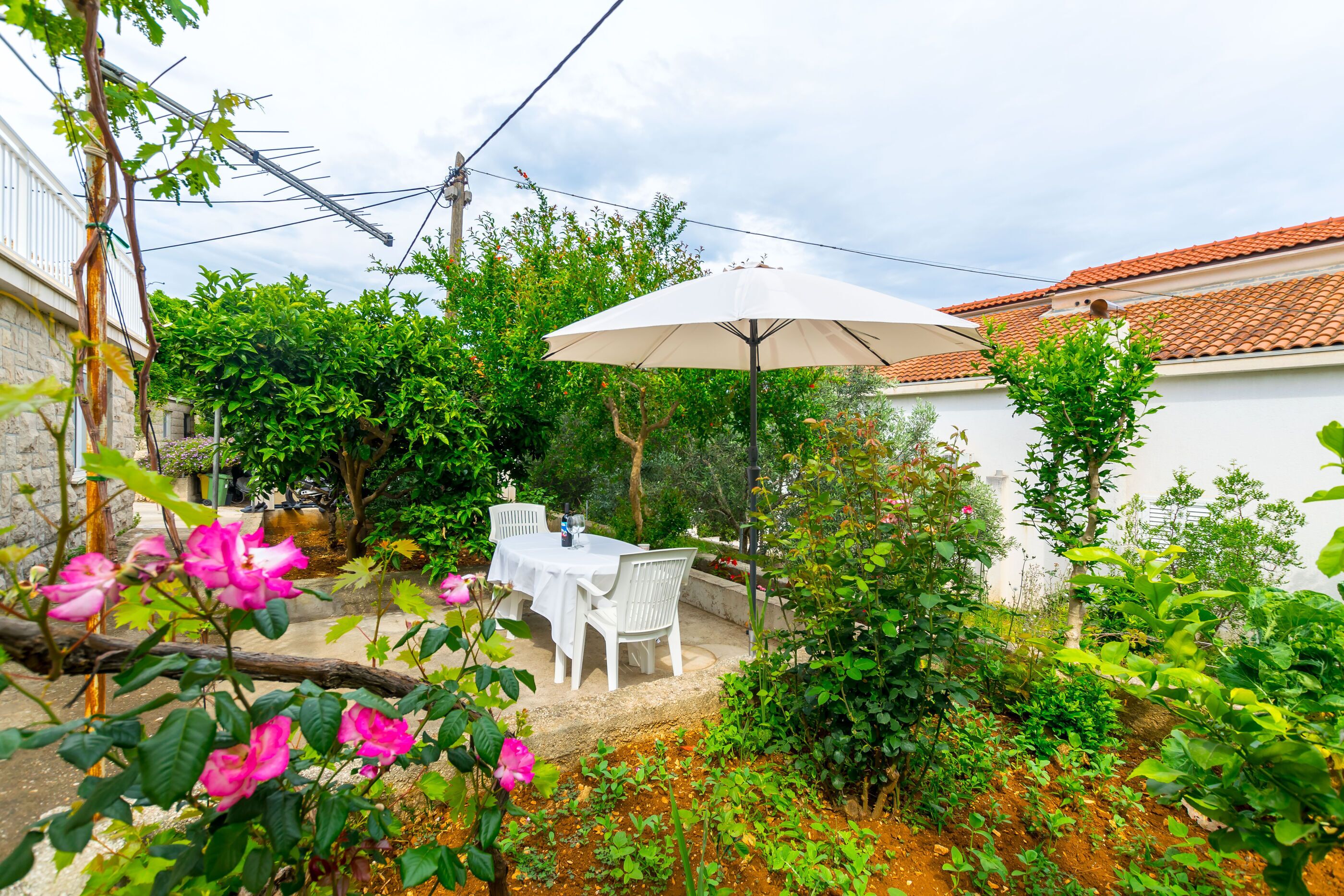 Apartment (A2) | Terrace/patio
