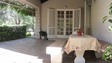 Ferienhaus | Terrasse/Patio