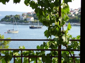 Apartment (A3) | Balcony - Apartments Dane (Okrug)