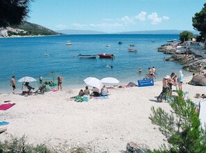 In Strandnähe