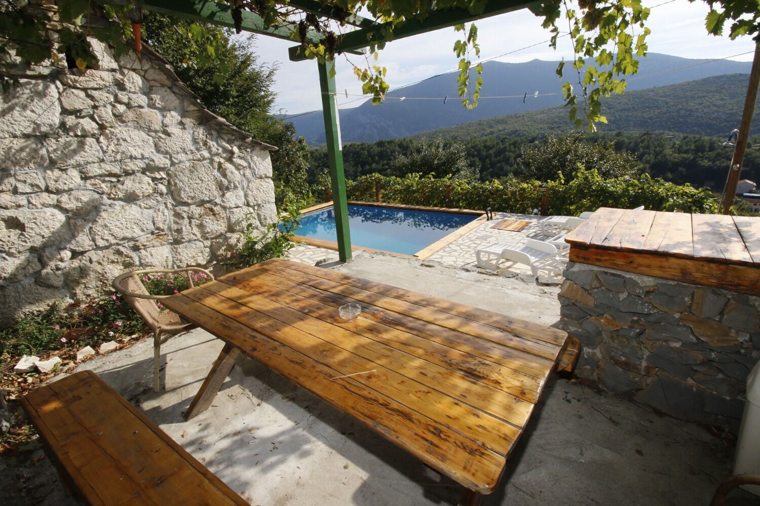 House | Outdoor pool