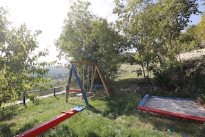 Living area - House Mario (Omis)