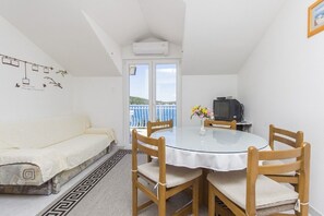 Apartment (A5) | Living room - Apartments Milans (Rogoznica)