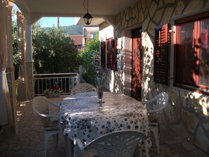 Apartment (A1) | Terrasse/Patio