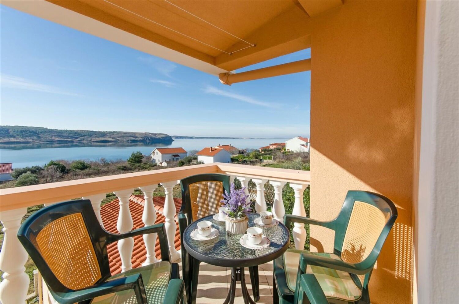 Apartment (A3) | Terrace/patio