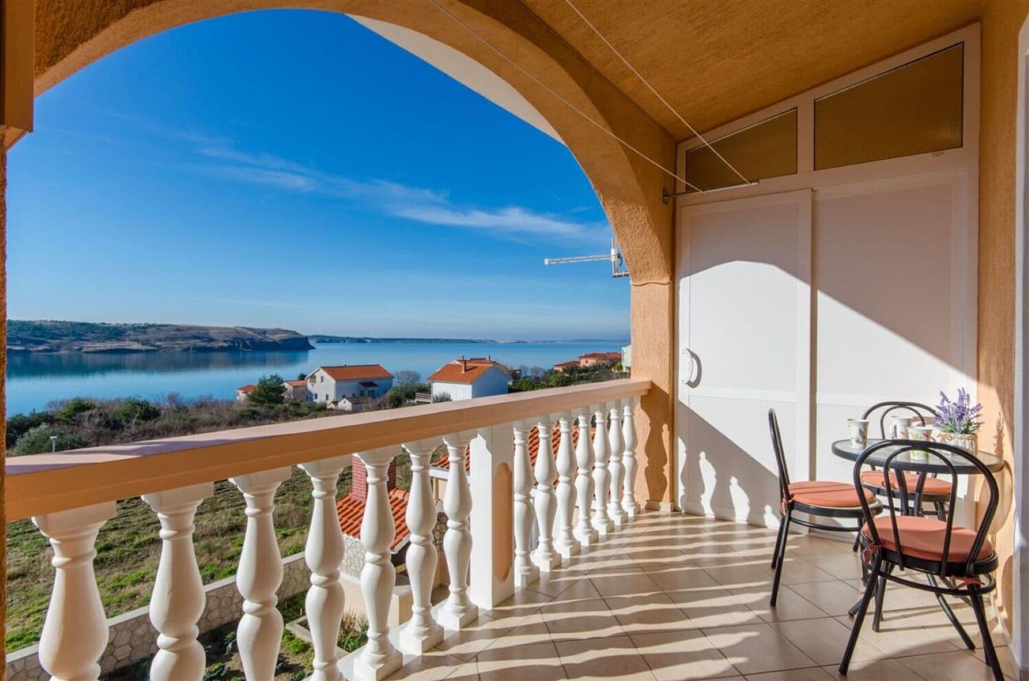 Apartment (A1) | Terrace/patio