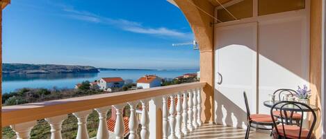 Apartment (A1) | Terrace/patio