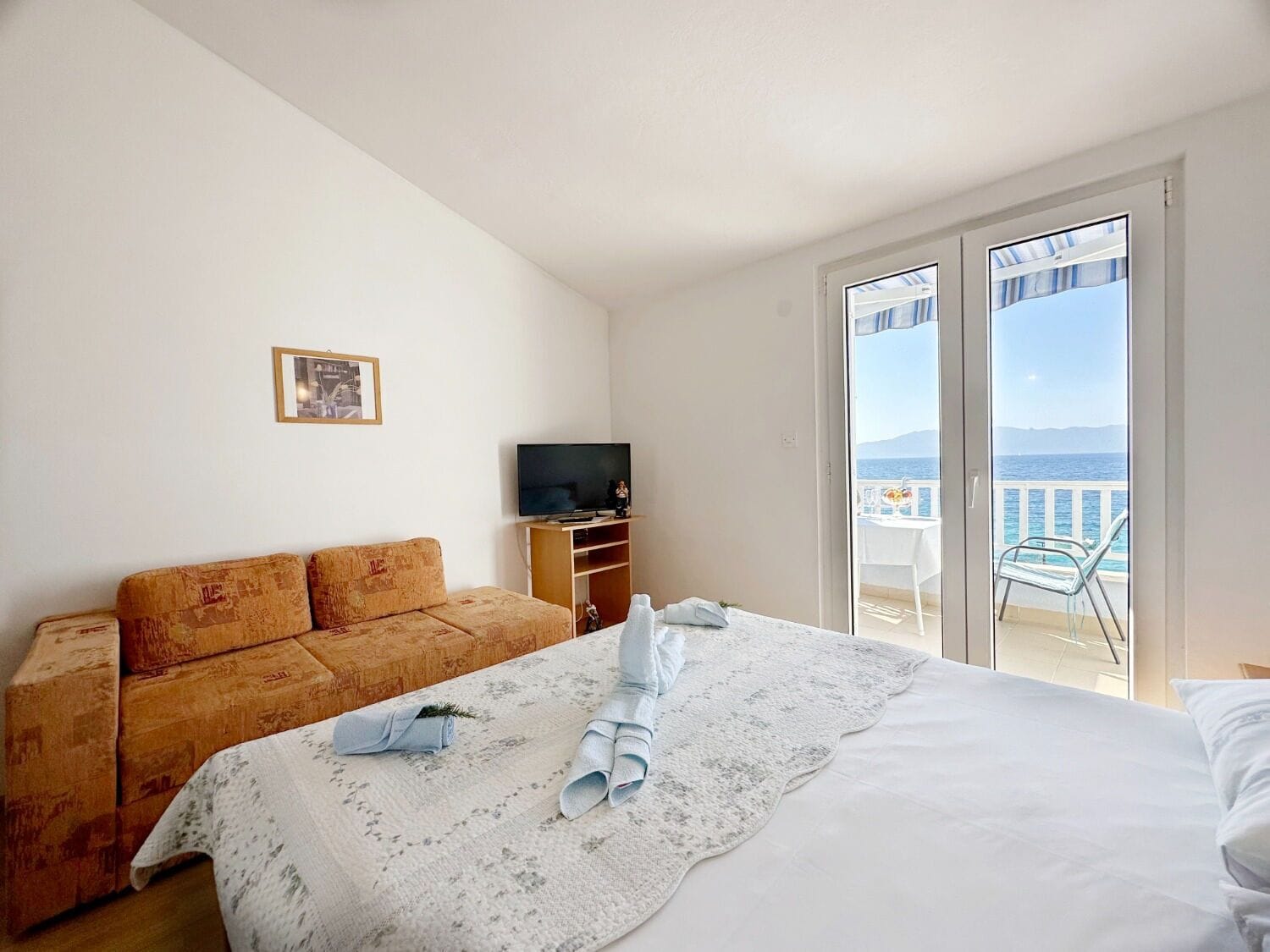 Studio (A4) | Iron/ironing board, free WiFi