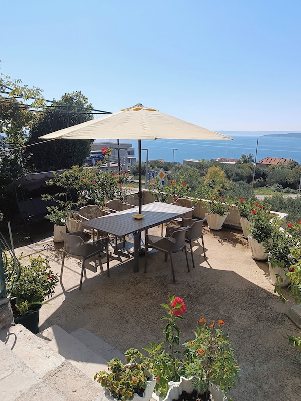 Apartment (A1) | Water view - Apartment Ante (Brela)