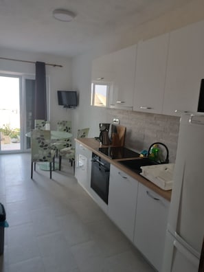 Apartment (A1) | Private kitchen - Apartment Ante (Brela)