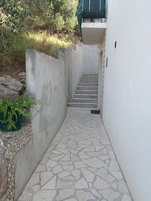 Apartment (A1) | Staircase - Apartment Ante (Brela)