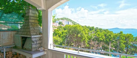 Aire de pique-nique/barbecue