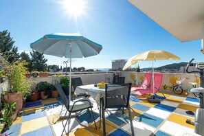 Lägenhet (A1) | Terrass/Patio