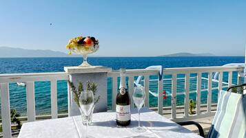 Studio (A2) | Balcony