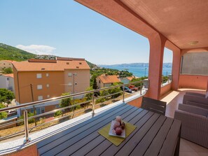 Apartment (A1) | Blick auf das Wasser