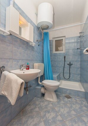 Apartment (A4) | Bathroom - Apartments Franka (Omis)