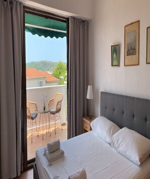 Apartamento (A1) | Ferros/tábuas de passar roupa, Wi-Fi de cortesia