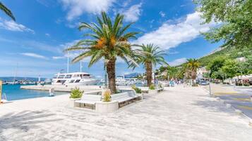 City view from property