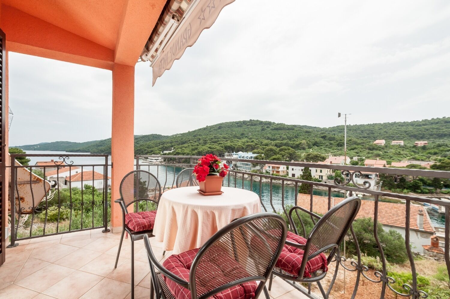 Apartment (A1) | Terrasse/Patio